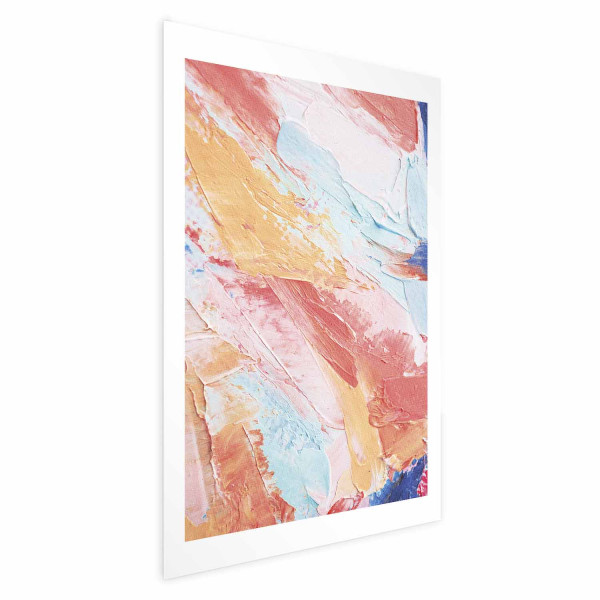 Plakat Kolorowa Harmonia 21x30 cm