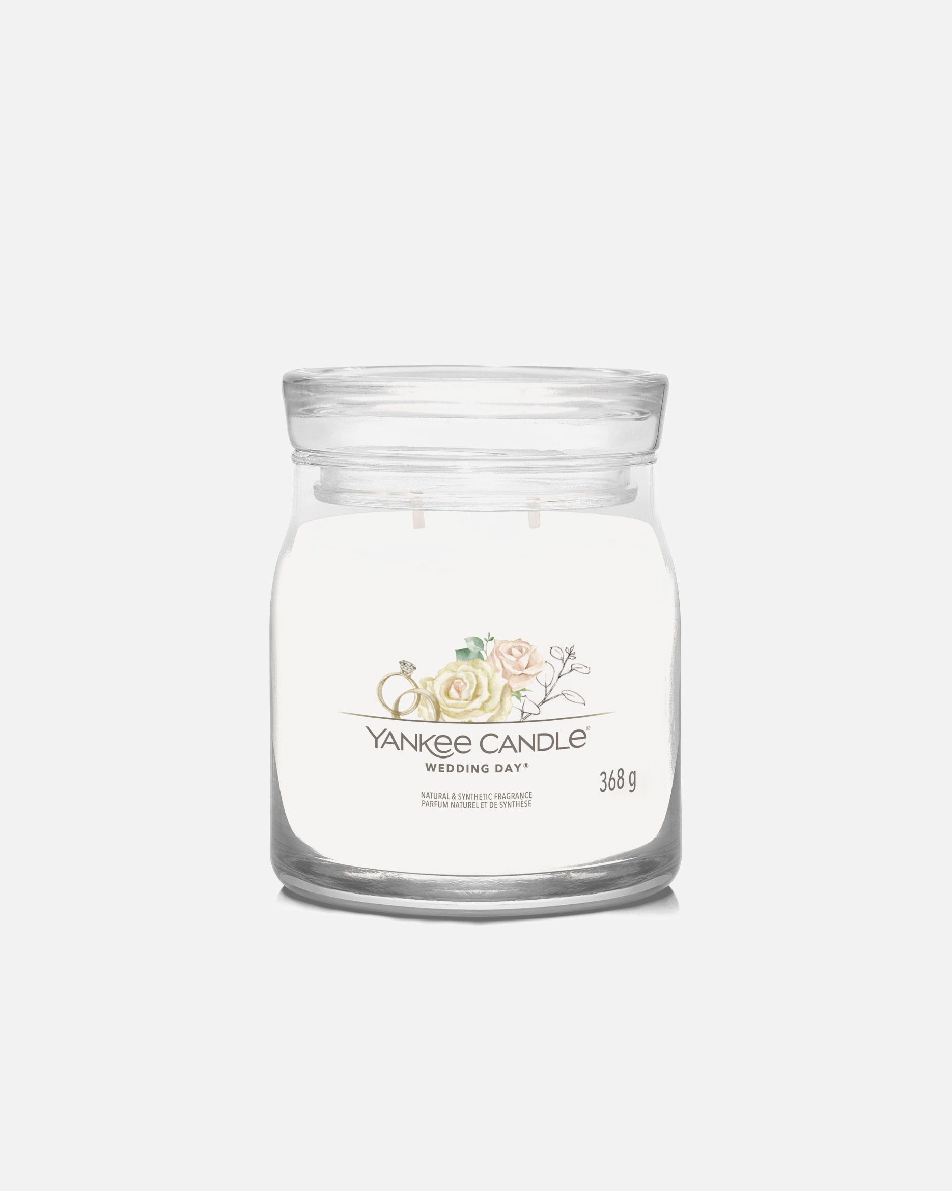 YANKEE CANDLE Moyenne Jarre Jour de Noces