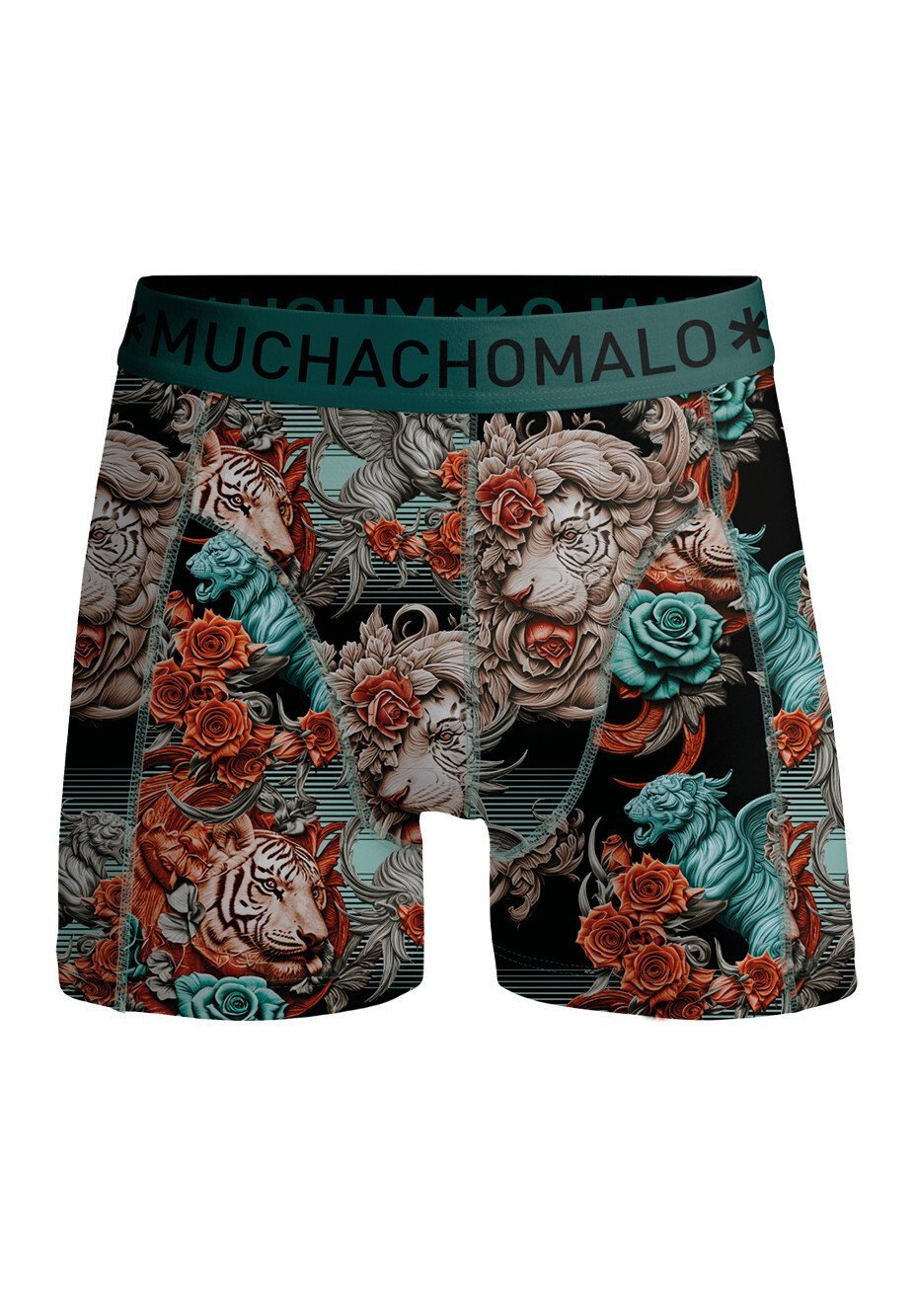 MUCHACHOMALO 10er-Packung - Badehosen - bedruckt/bedruckt/bedruckt/bedruckt/blau/blau/grün/rosa/schwarz