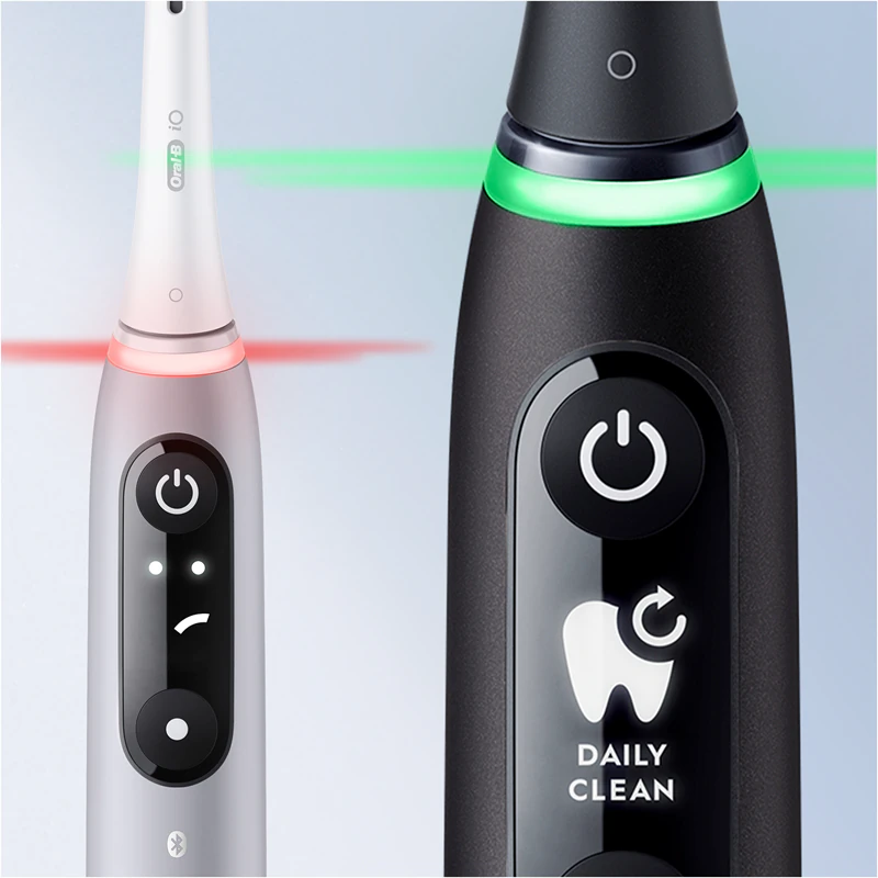Oral-B iO6 Elektrische Zahnbürste mit Etui