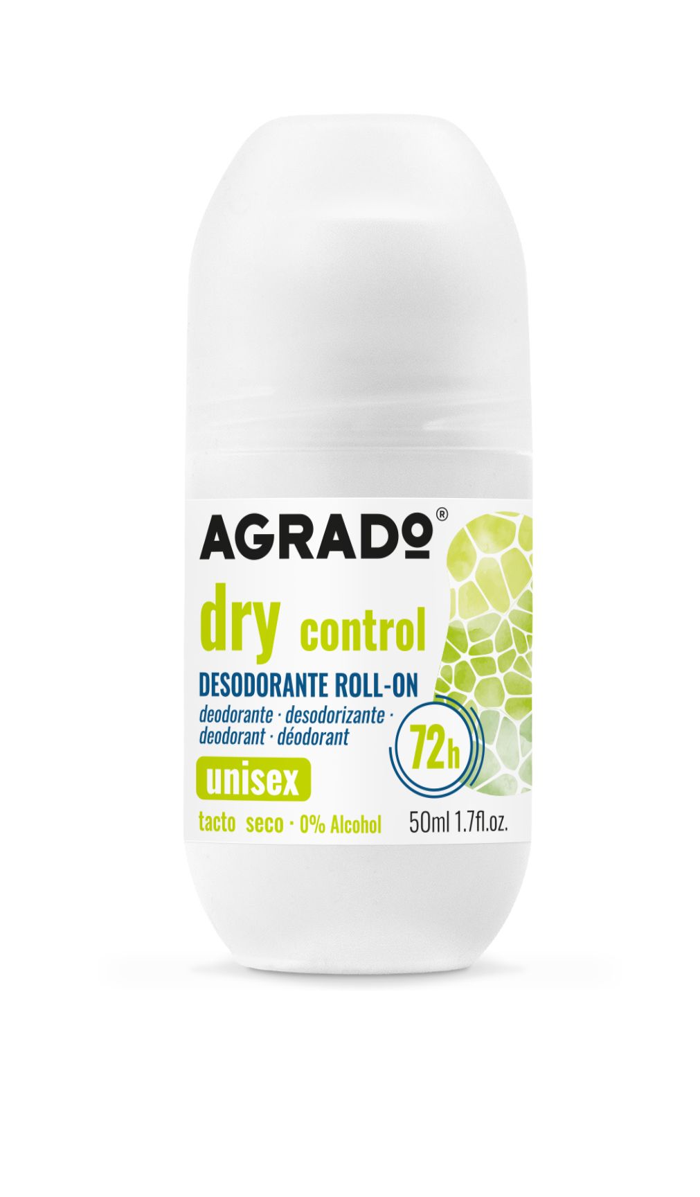 Rutulinis antiperspirantas-dezodorantas „Dry Control“ Rutuliniai dezodorantai
