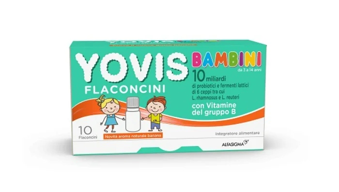 YOVIS Yovis Bambini Banane 10 ml Levure lactique pour enfants