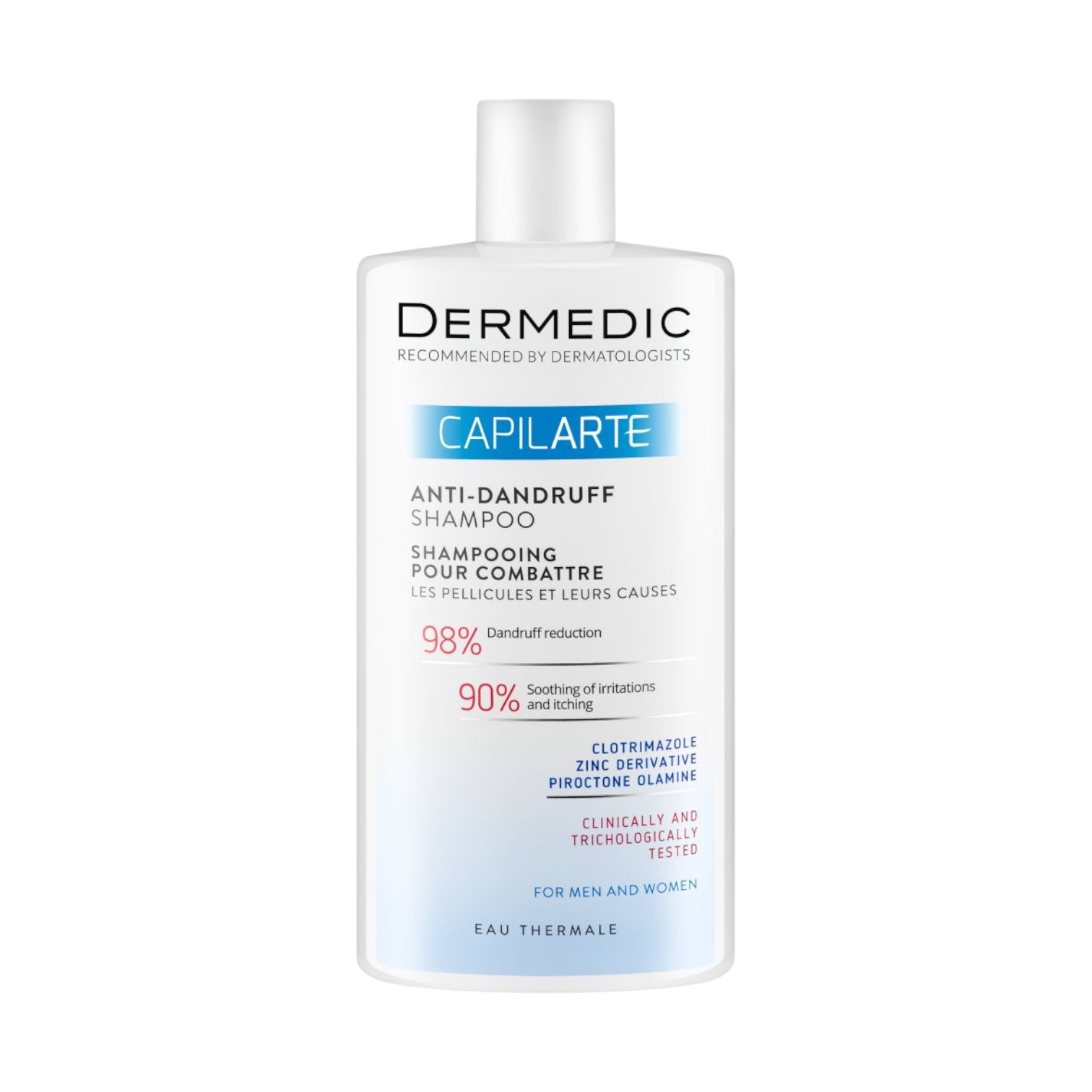 Dermedic shampoo hilsettä ja sen syitä vastaan 300ml Capilarte