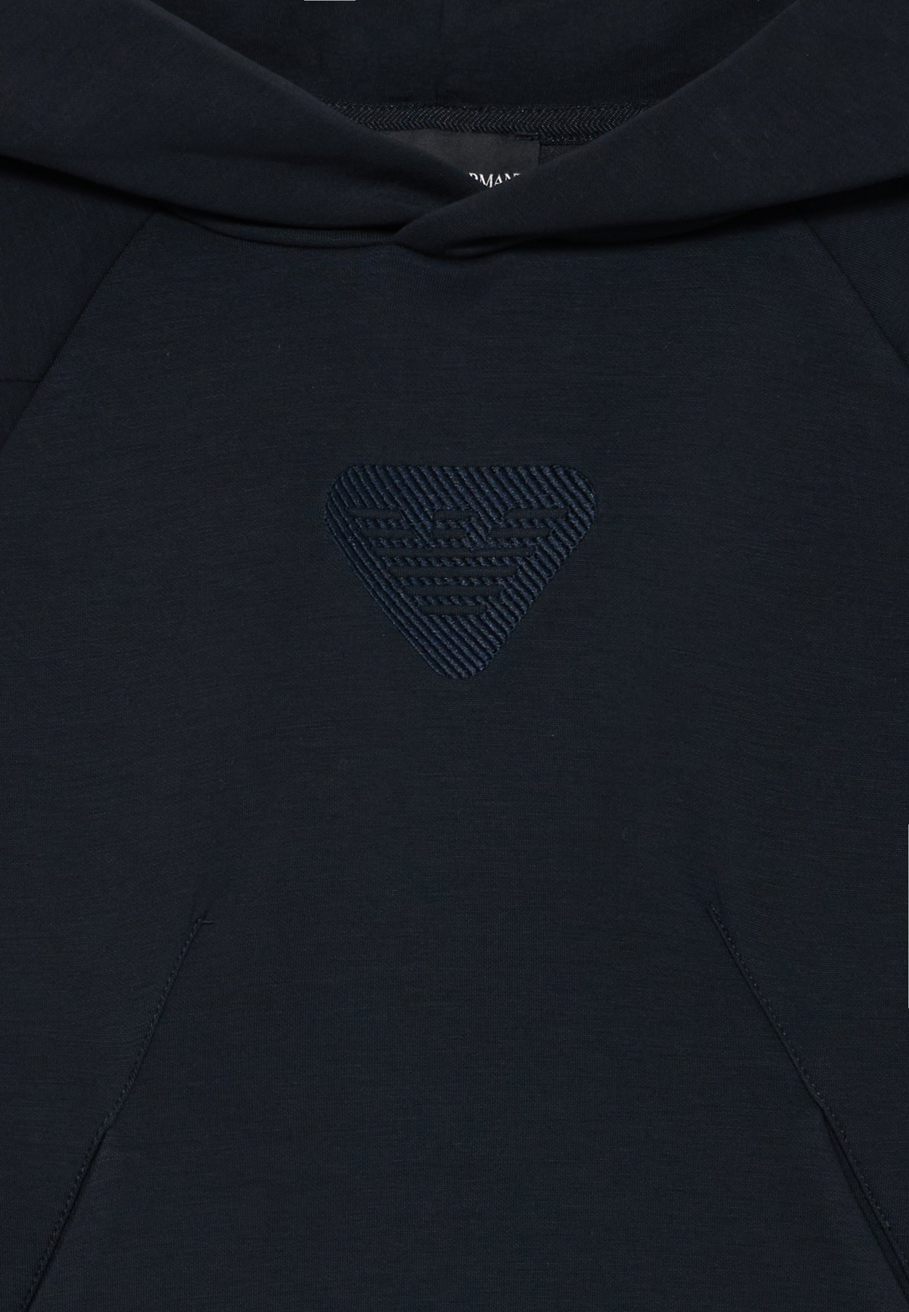 Felpa Emporio Armani UNISEX - blu navy