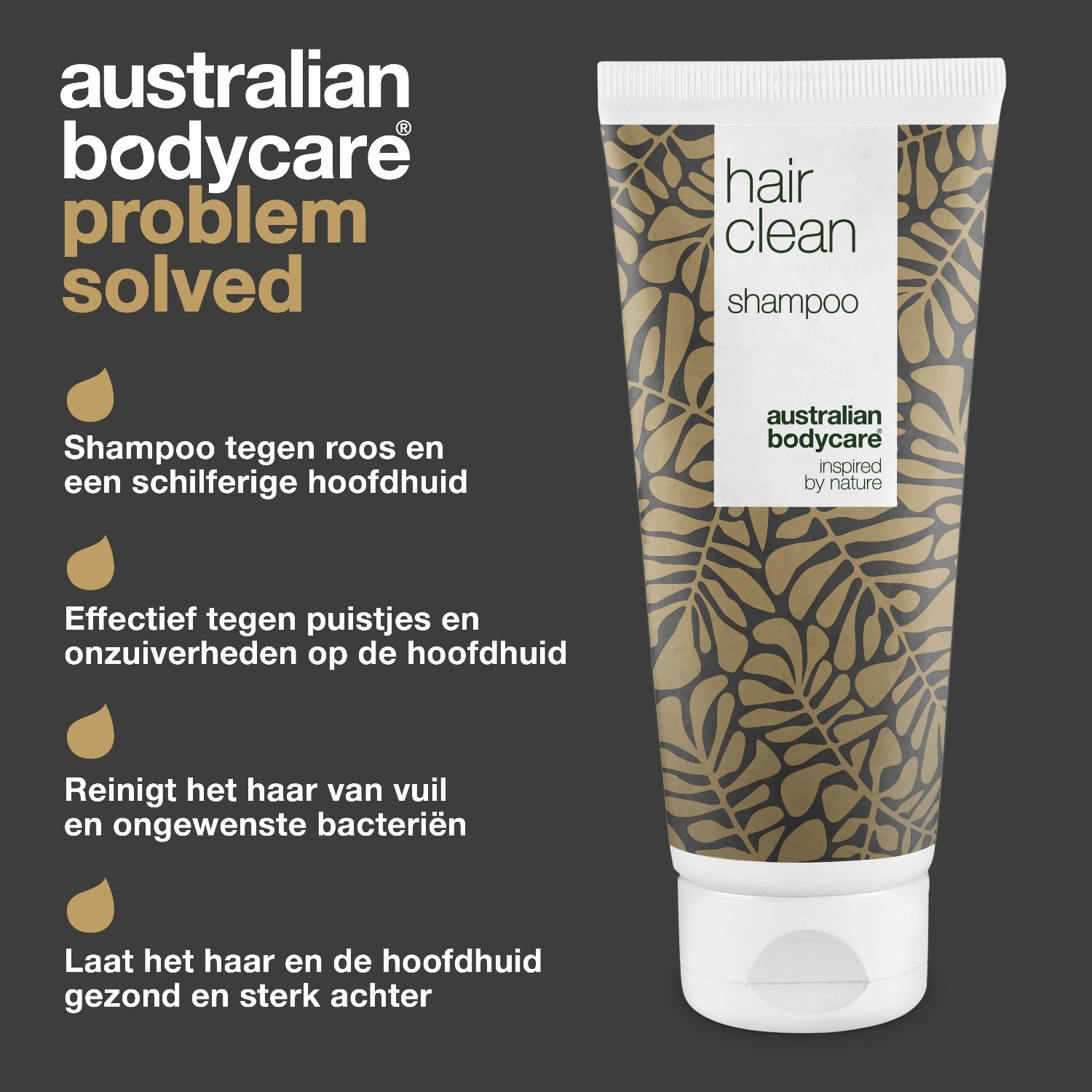 „Australian Bodycare“ plaukų ir kūno prausimosi gelis nuo pleiskanų „Teathree“ šampūnas – 200 ml