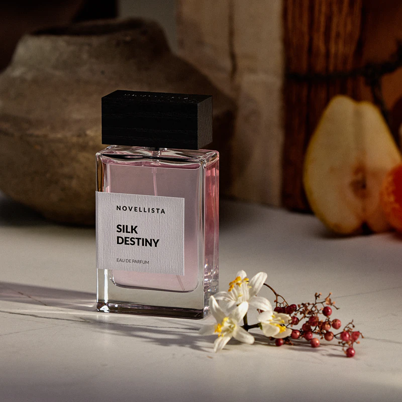 NOVELLISTA Silk Destiny eau de parfum para mulheres