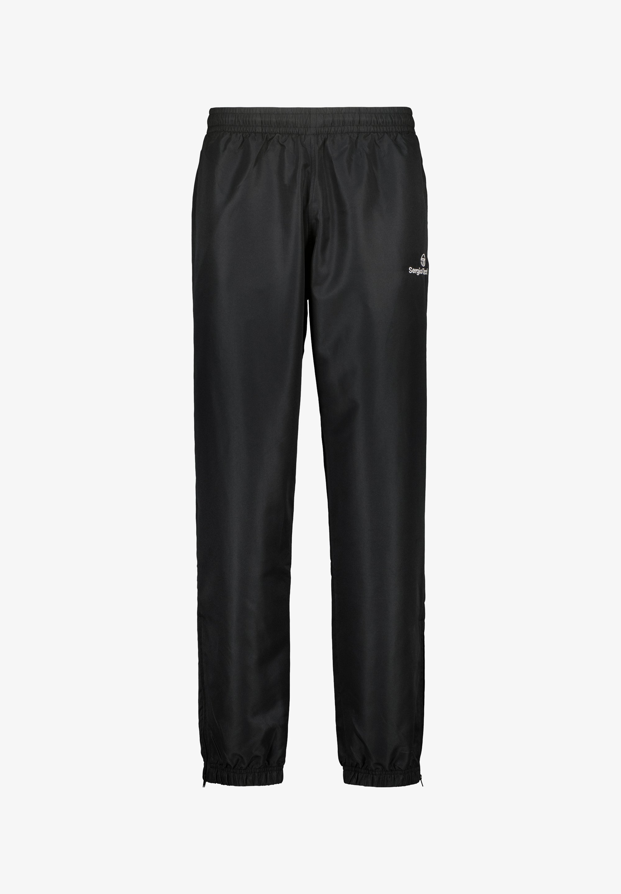 Sergio Tacchini CARSON PANTS - Trainingsbroek - zwart wit
