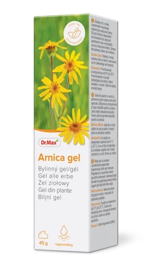 Gel anti-inflammatoire Dr. Max Arnika 45 g