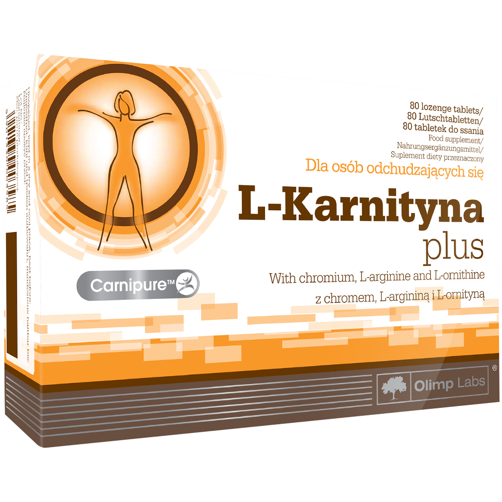 Complemento alimenticio Olimp L-Carnitina, 80 comprimidos