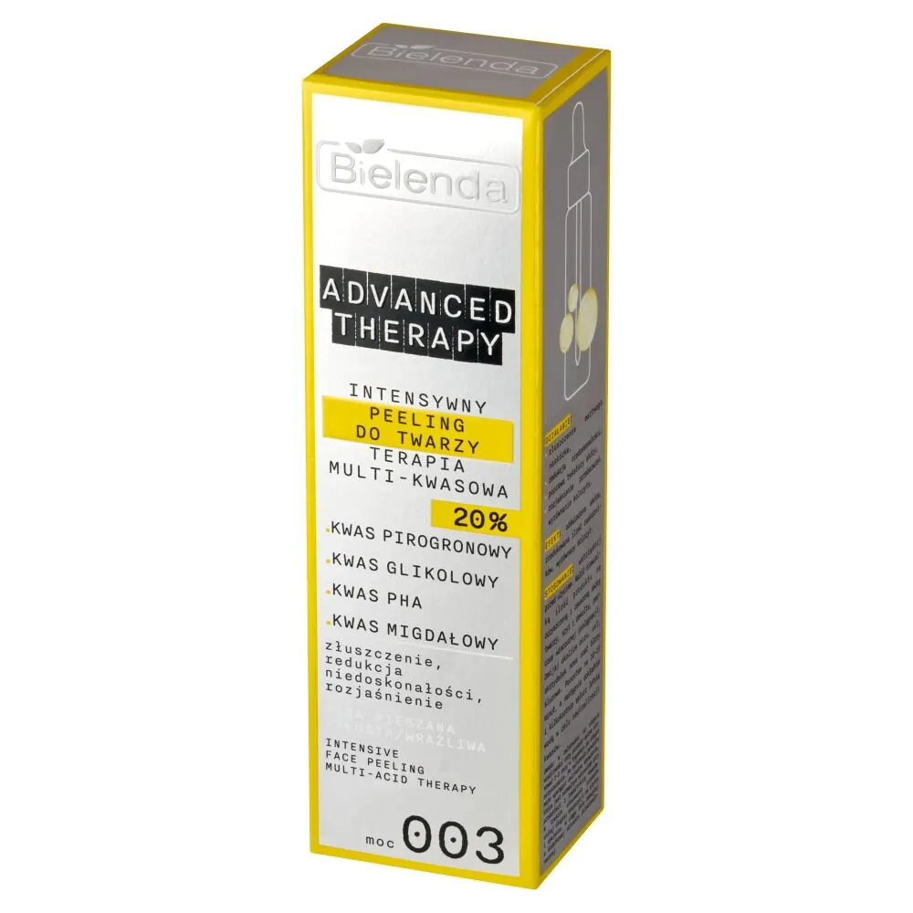 Bielenda Advanced Therapy Multi-kwasowy 20% Intensywny peeling do twarzy terapia003