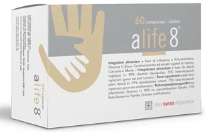 Alife 8 60 tabletten ondersteunt de vruchtbaarheid