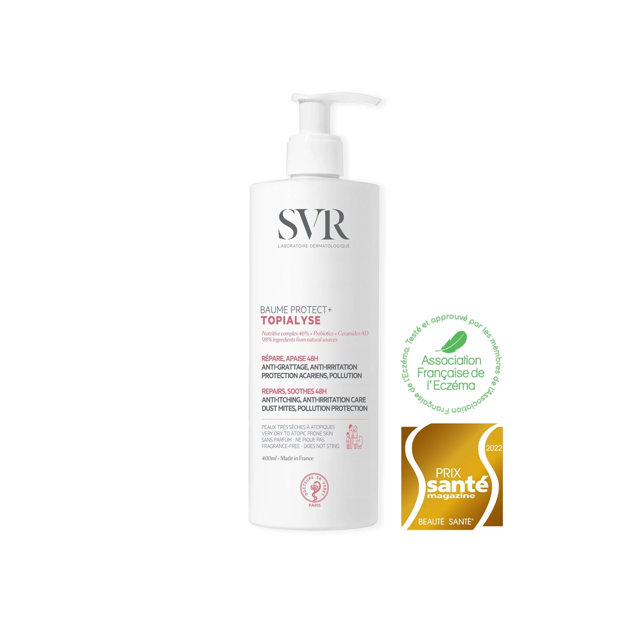 Topialyse Baume Protect+ - Burro Corpo