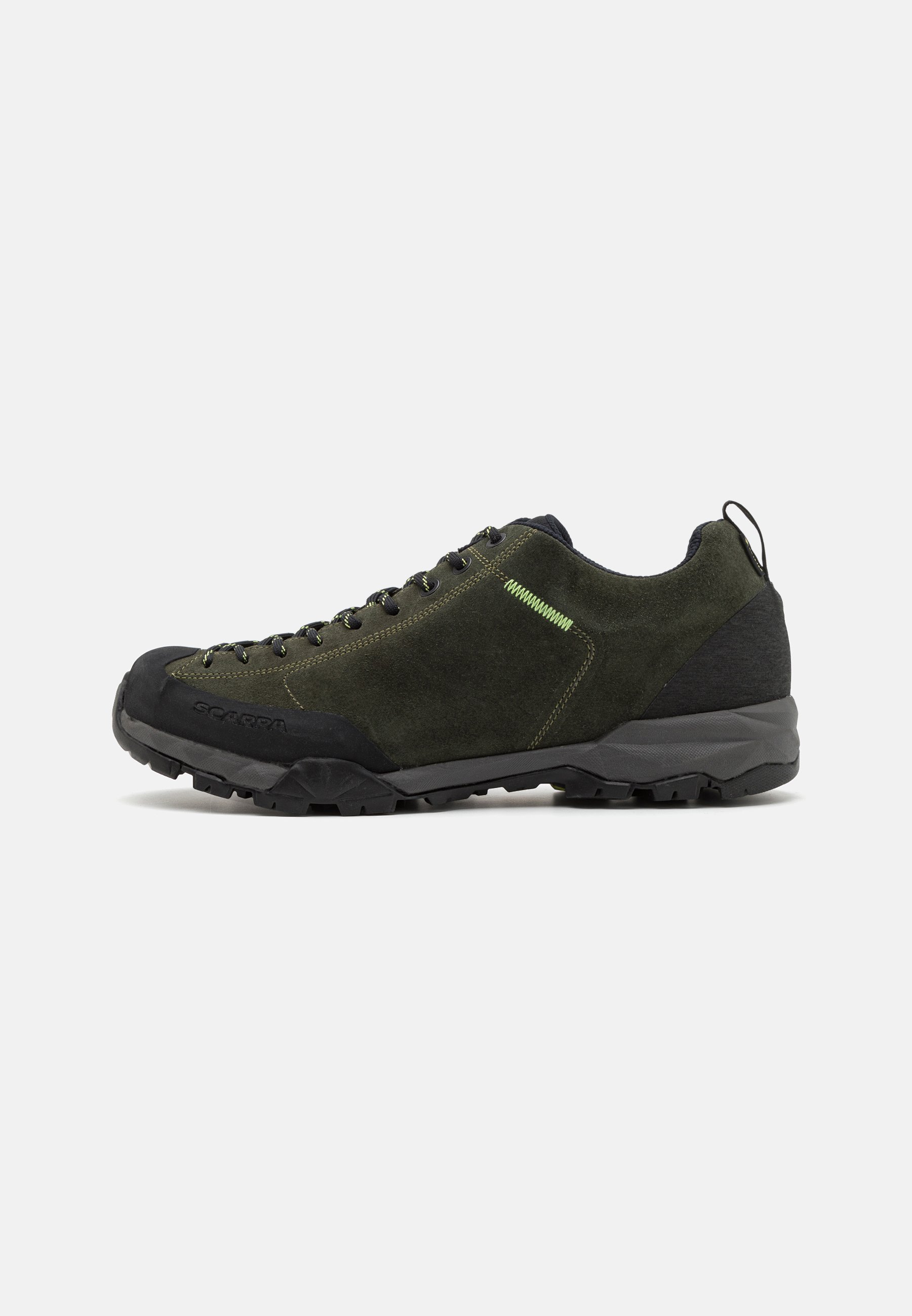 Scarpa MOJITO TRAIL GORE TEX - Chaussures de randonnée - vert thym/citron vert