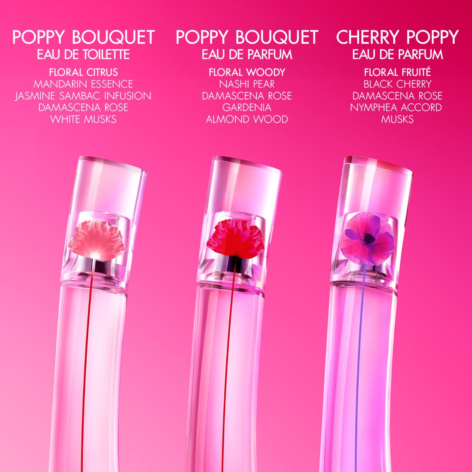 KENZO Eau de Parfum Flower de Kenzo Cherry Poppy - 30 ml