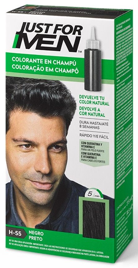 Barvilo za šampon za moške Šamponi