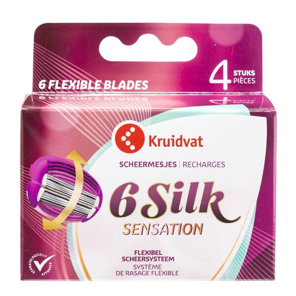 Brivniki Kruidvat 6 Silk Sensation<br>4 kosi
