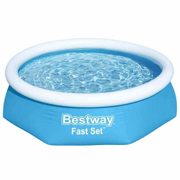Piscine gonflable - Bestway - 57265 - 244x61 cm - Bleu - Tritech