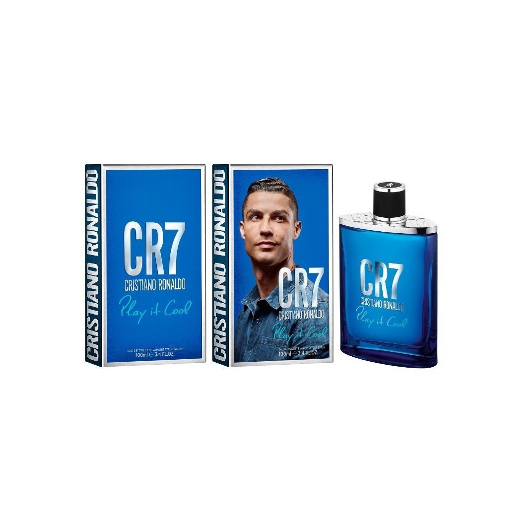 Toaletná voda Cristiano Ronaldo CR7 Play It Cool - 30 ml