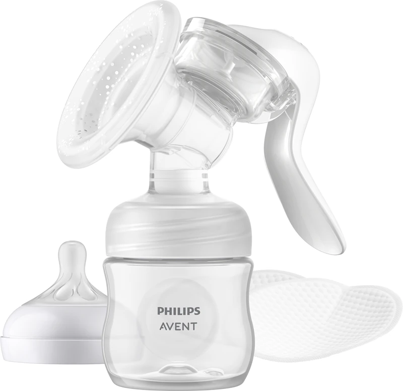 Bomba tira-leite Philips Avent SCF430/10 + recipiente