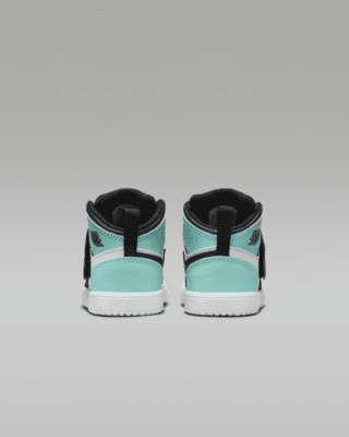 Sky Jordan 1 Baby and Toddler Shoe