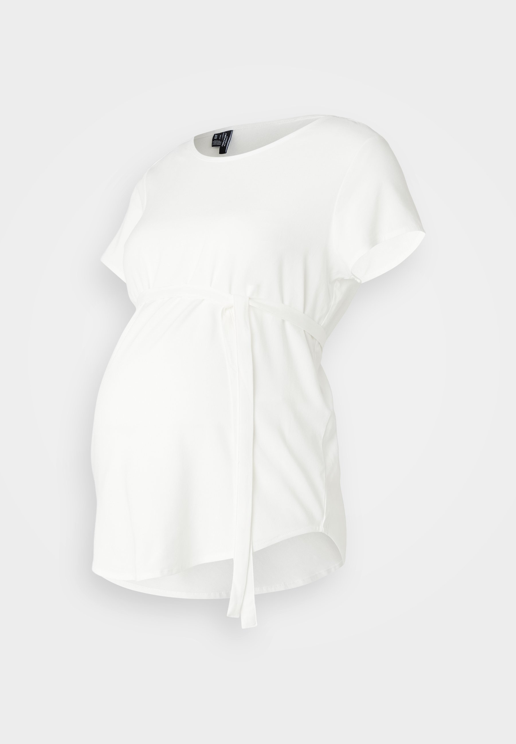 Vero Moda Umstandsbluse VMMBELLA - Schneeweiß