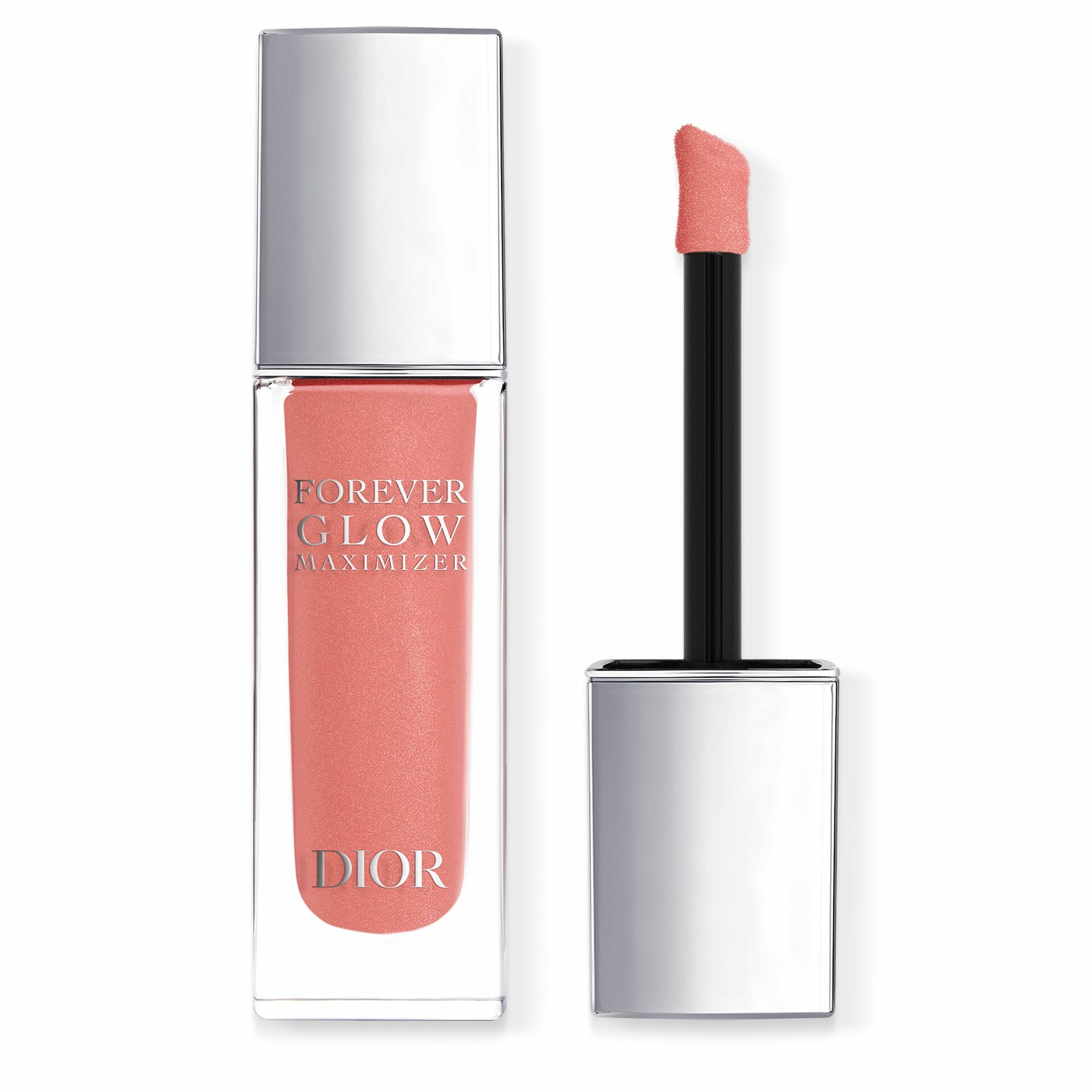 Iluminator lichid de lungă durată Forever Glow Maximizer 014 Rosy - DIOR