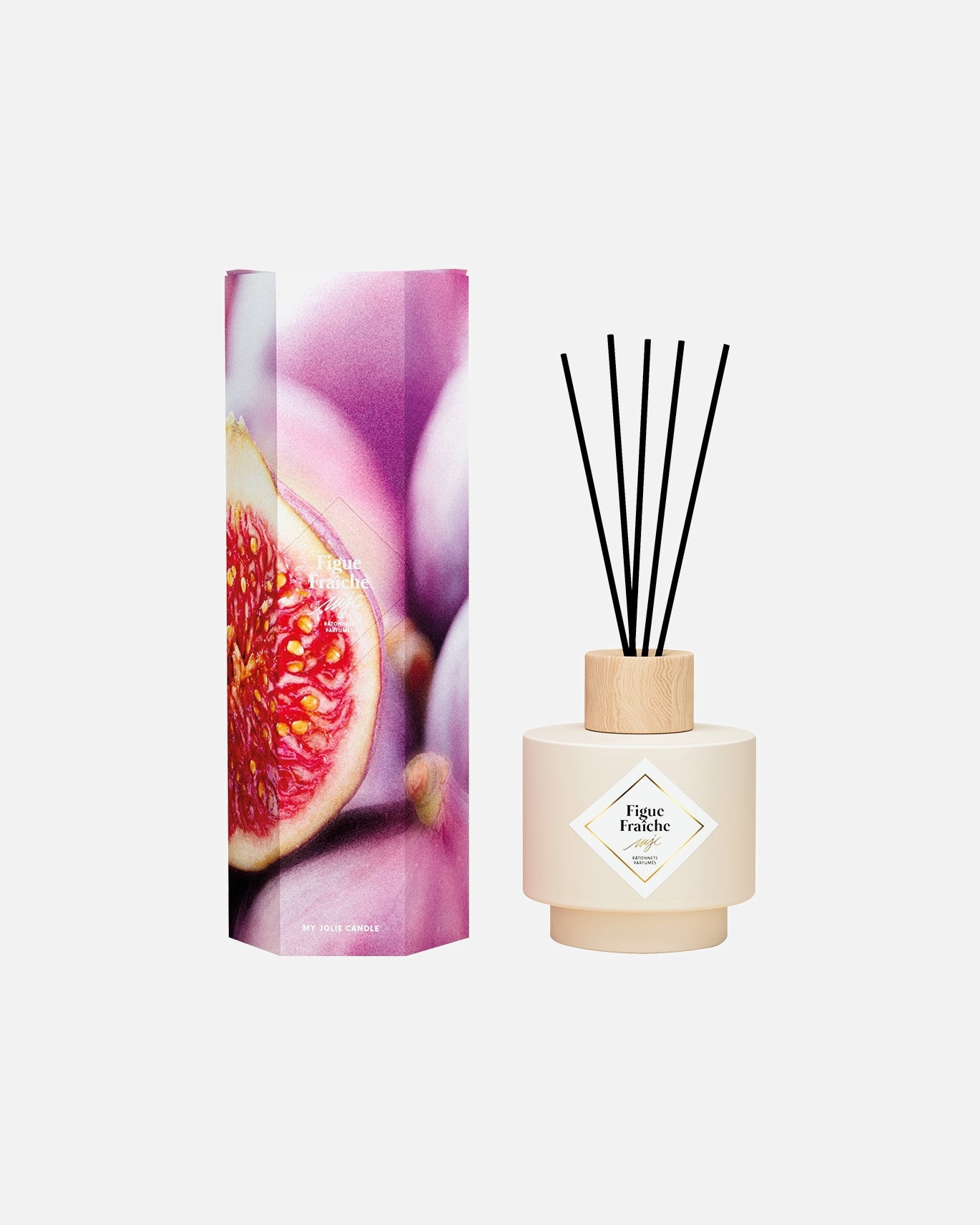 MY JOLIE CANDLE Bouquet parfumé figue fraîche
