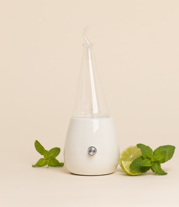 Diffuseur d'huiles essentielles par nébulisation Boréal