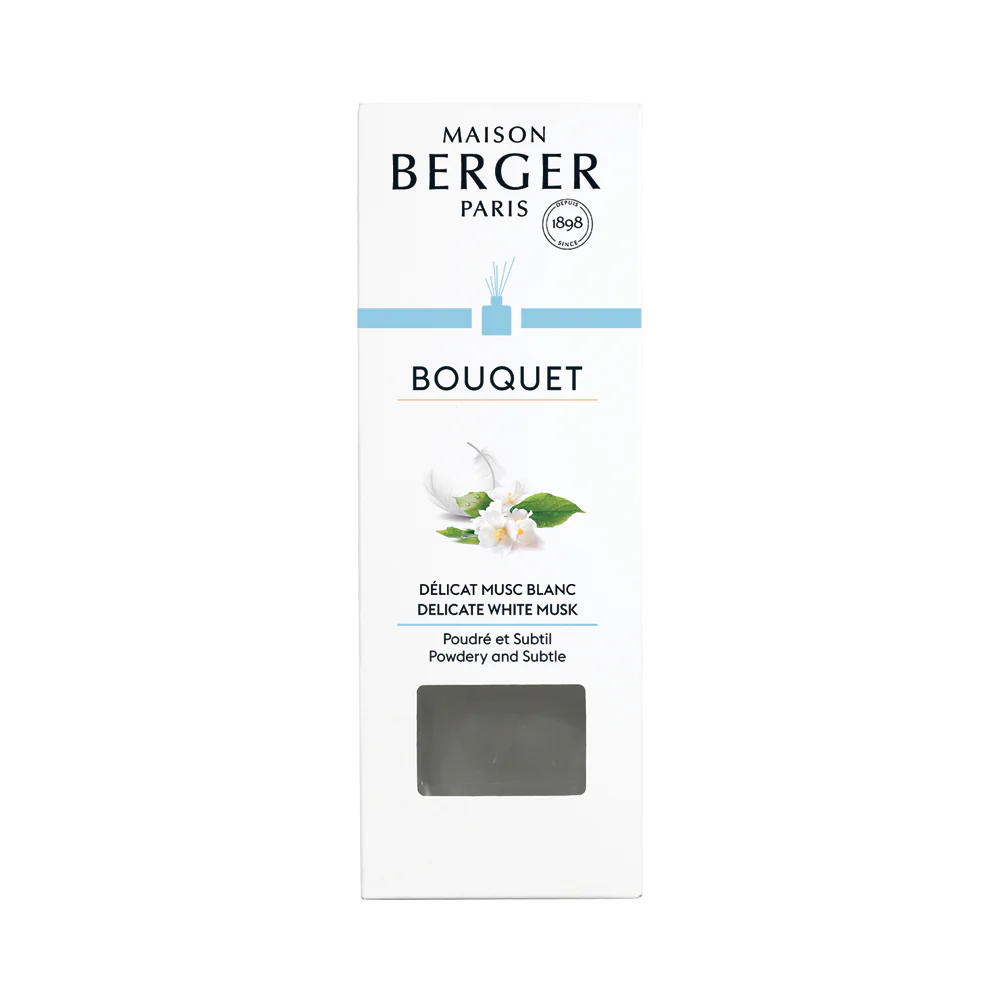 Bouquet Parfumé Délicat Musc Blanc - Diffusore di Profumo