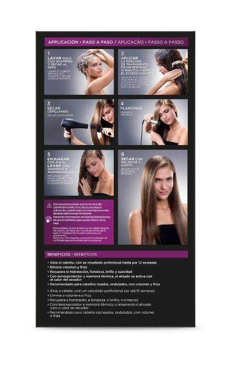 Veganski komplet za brazilsko glajenje las Xpress Double Keratin Frizerski tretmaji