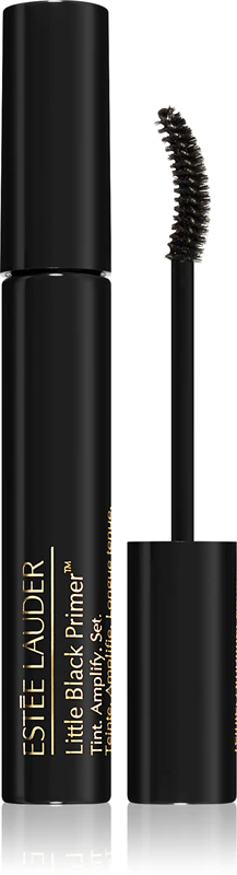 Máscara para cílios fortalecedora de longa duração Little Black Primer da Estée Lauder