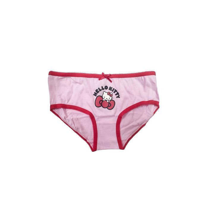 Girls' 3-Piece Simple Jersey Underwear Set – Hello Kitty