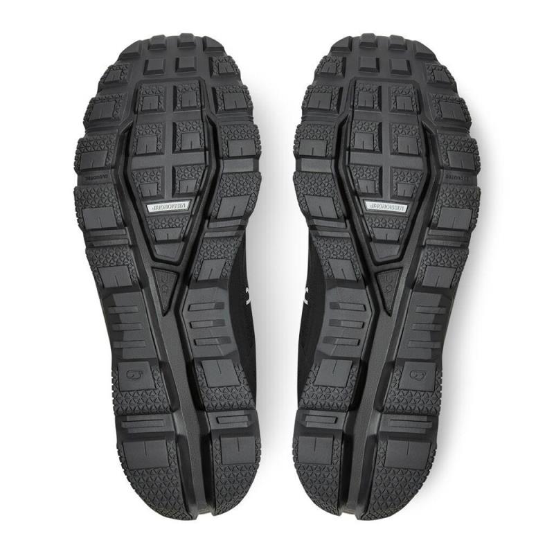 On Venture Waterproof 3.0 Zwart