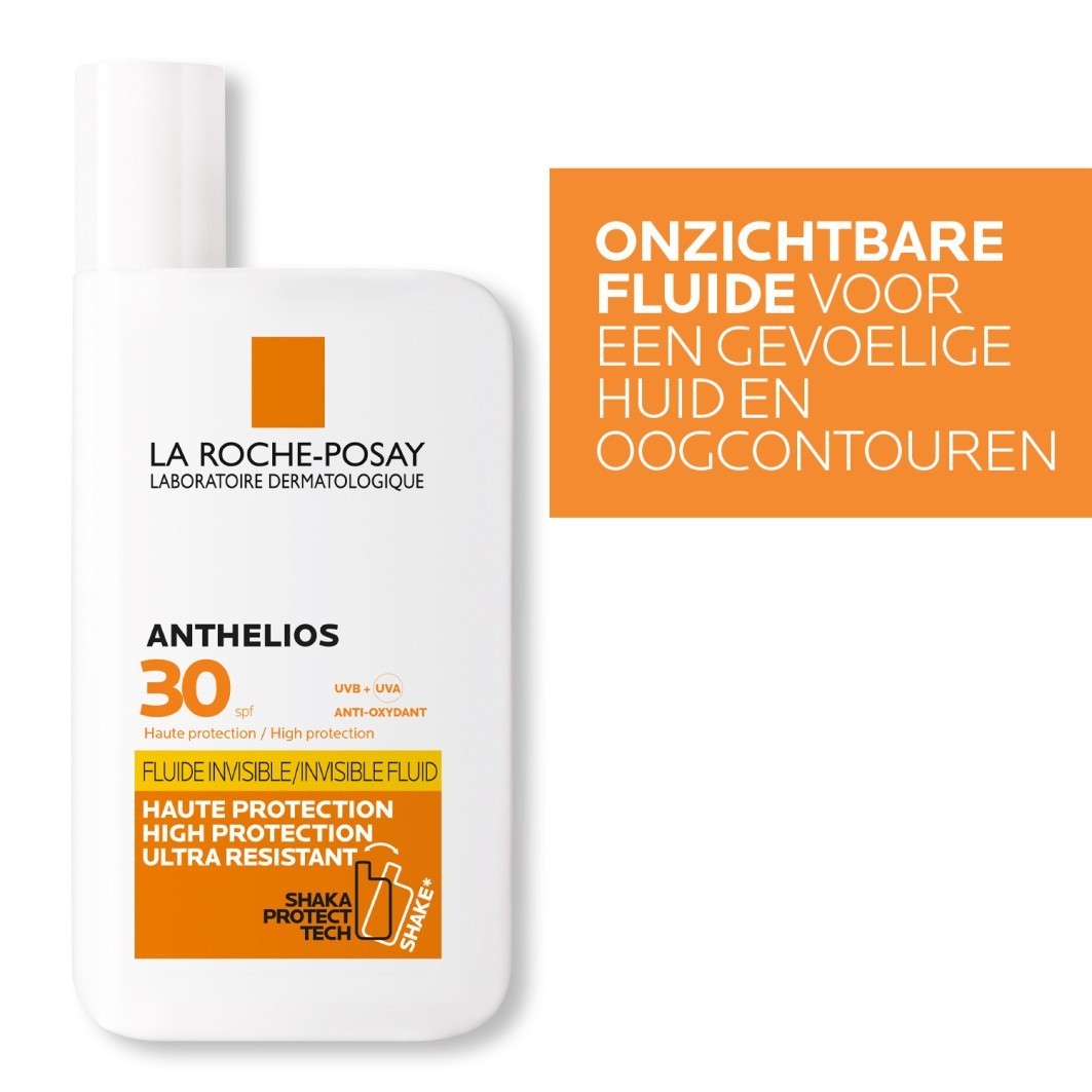 „La Roche-Posay Anthelios“ nematomas skystis nuo saulės SPF 30, 50 ml