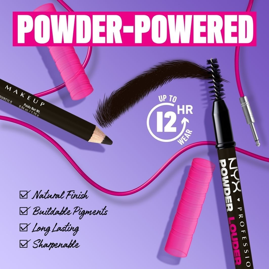 NYX Professional Makeup uzacu zīmuļa pūderis 