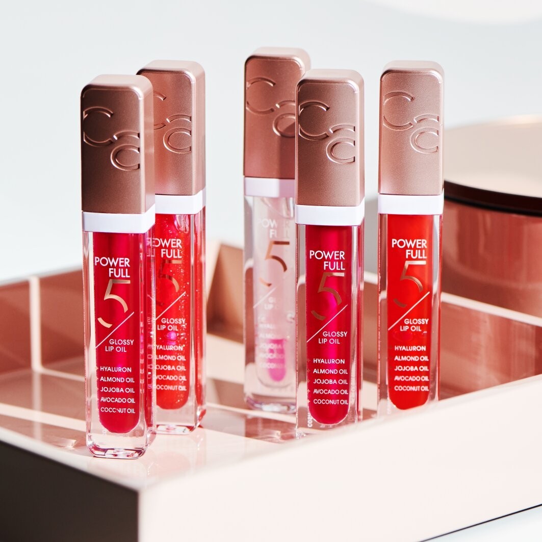 Catrice Power Full 5 Glossy Lip Oil huile à lèvres 030 Watermelon Sparkle