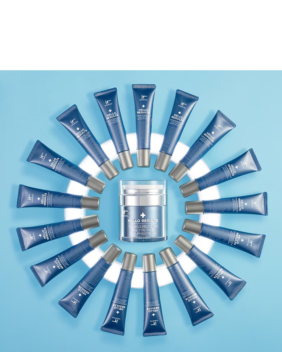 IT KOZMETIKA HELLO RESULTS RETINOL SERUM-IN-CREAM DNEVNA KREMA PROTIV STARENJA