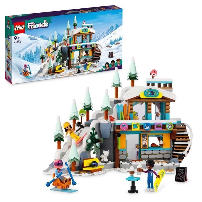 LEGO® Friends 41756 Skivakantie - Bouwset - Kerstcadeau