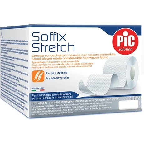 PIC Pic Soffix Stretch patch 5x1000cm voor bevestiging in een rekbare TNT-rol