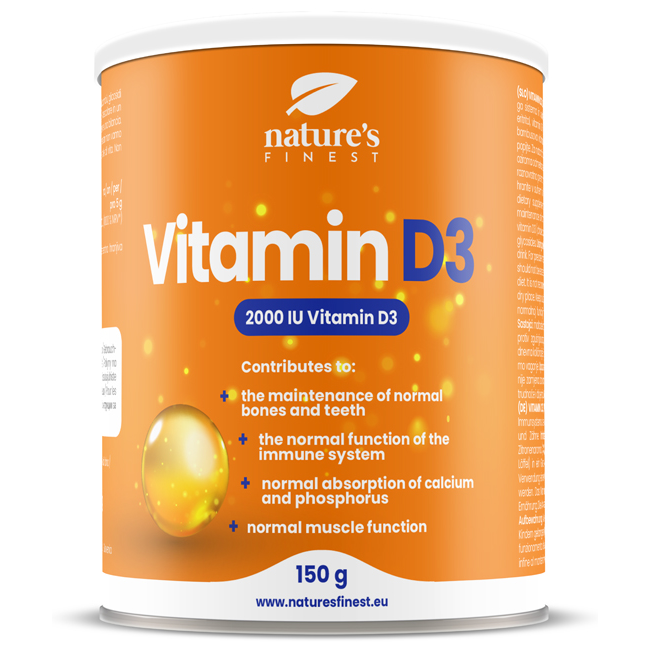 Naturens fineste vitamin D3