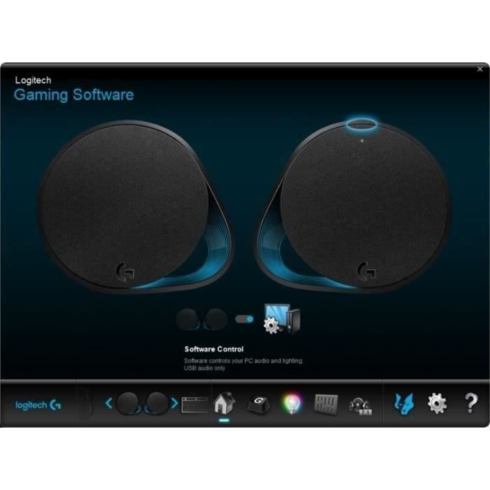 Altavoces inalámbricos para PC - Logitech - G560 - Altavoces para juegos