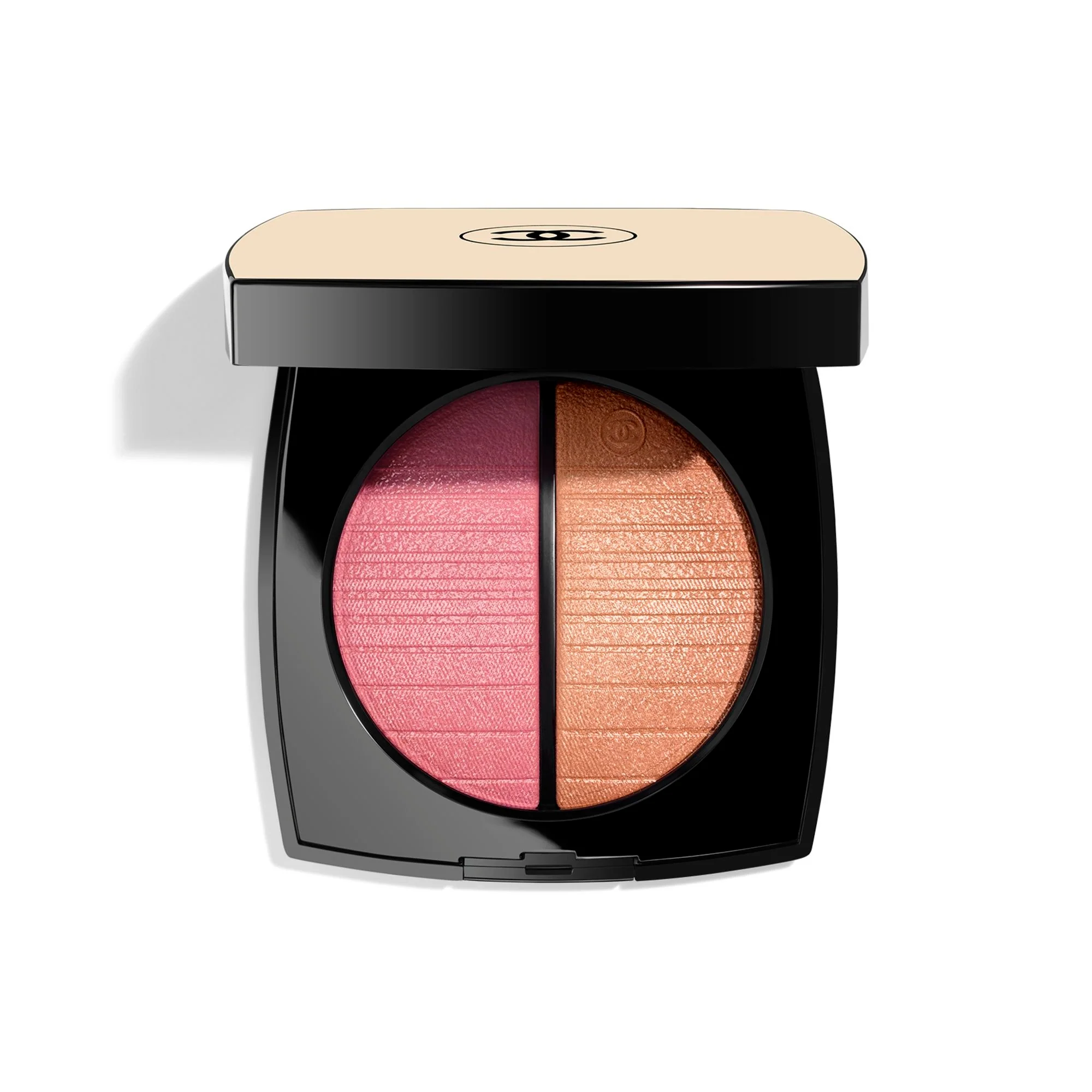 LES BEIGES POUDRE BELLE MINE LUMIÈRE DORÉE - CREAZIONE ESCLUSIVA - DUO DI POLVERI ILLUMINANTI