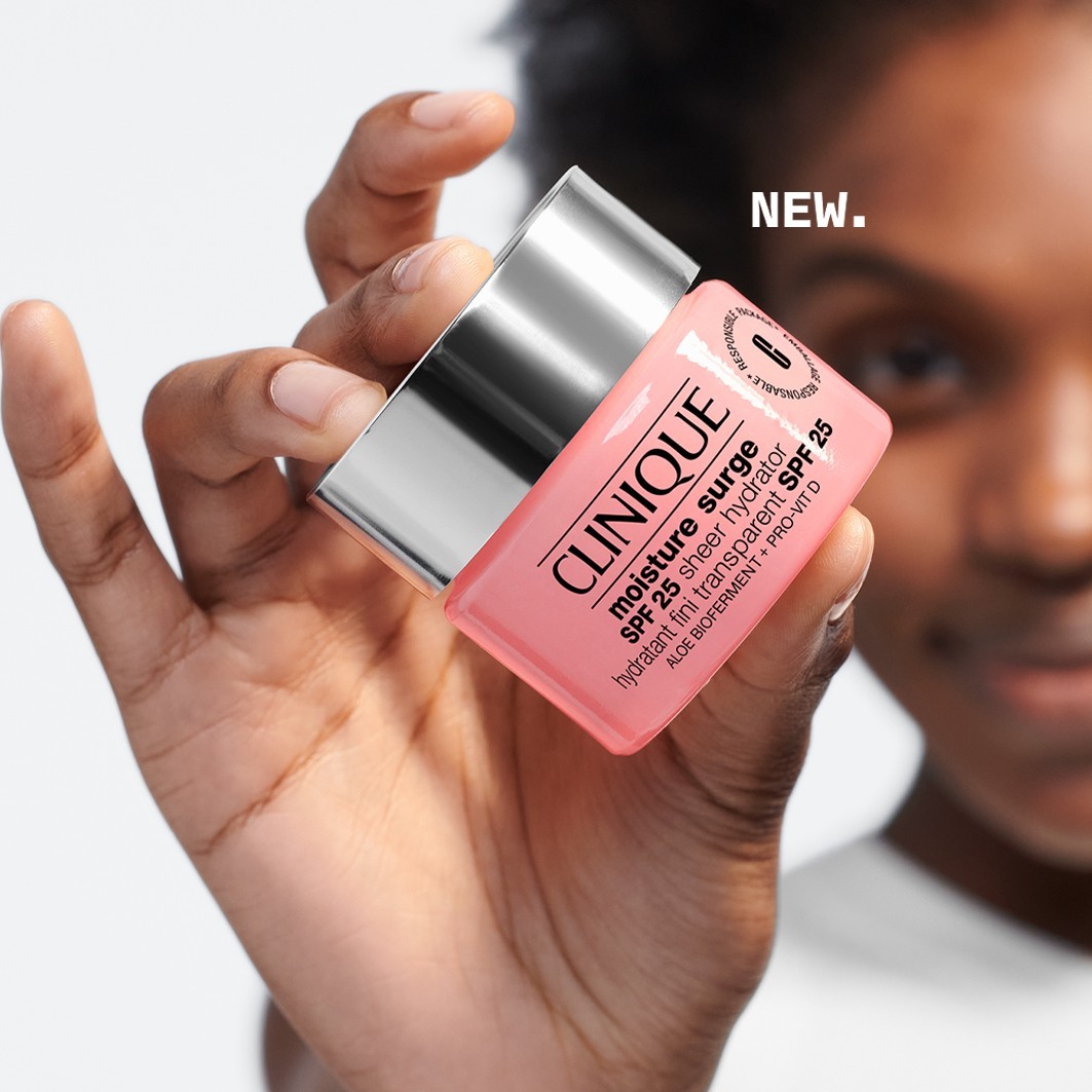 Clinique Hydratant Fini Transparent SPF 25