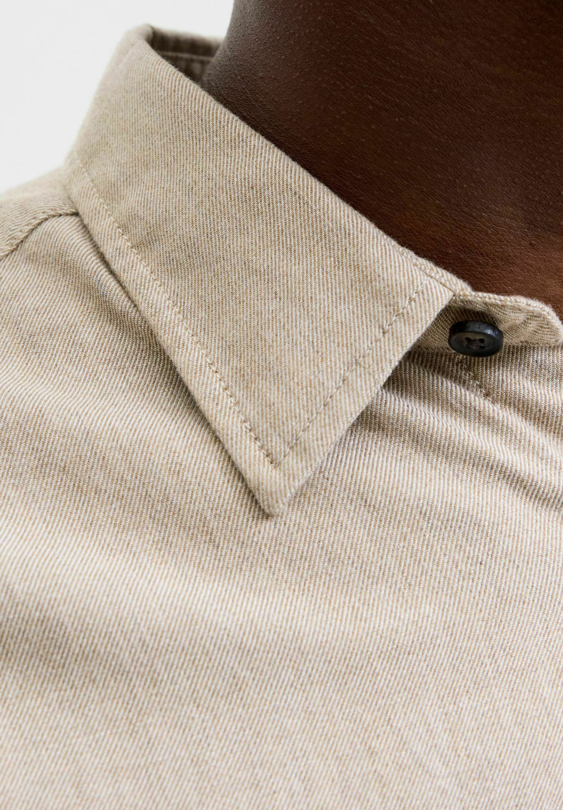 Jack & Jones JJECLASSIC SHIRT - Shirt - havermout