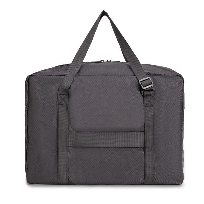 CELIMS Foldable Travel Bag 40x30x20 cm | Multifunctional | Carry-on Luggage for Travel | Black