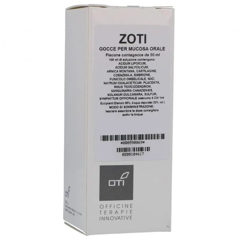 OTI Zoti Comp druppels 50 ml hydroalcoholische oplossing