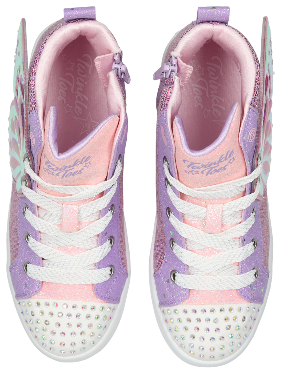 Skechers Csillogó Lábujjak