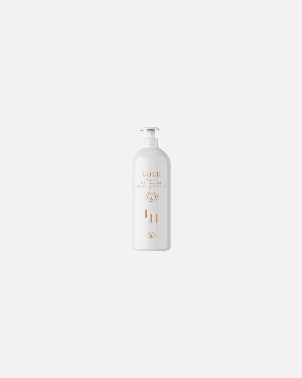 Luksuzna maska za kosu Gold Haircare - 1000 ml