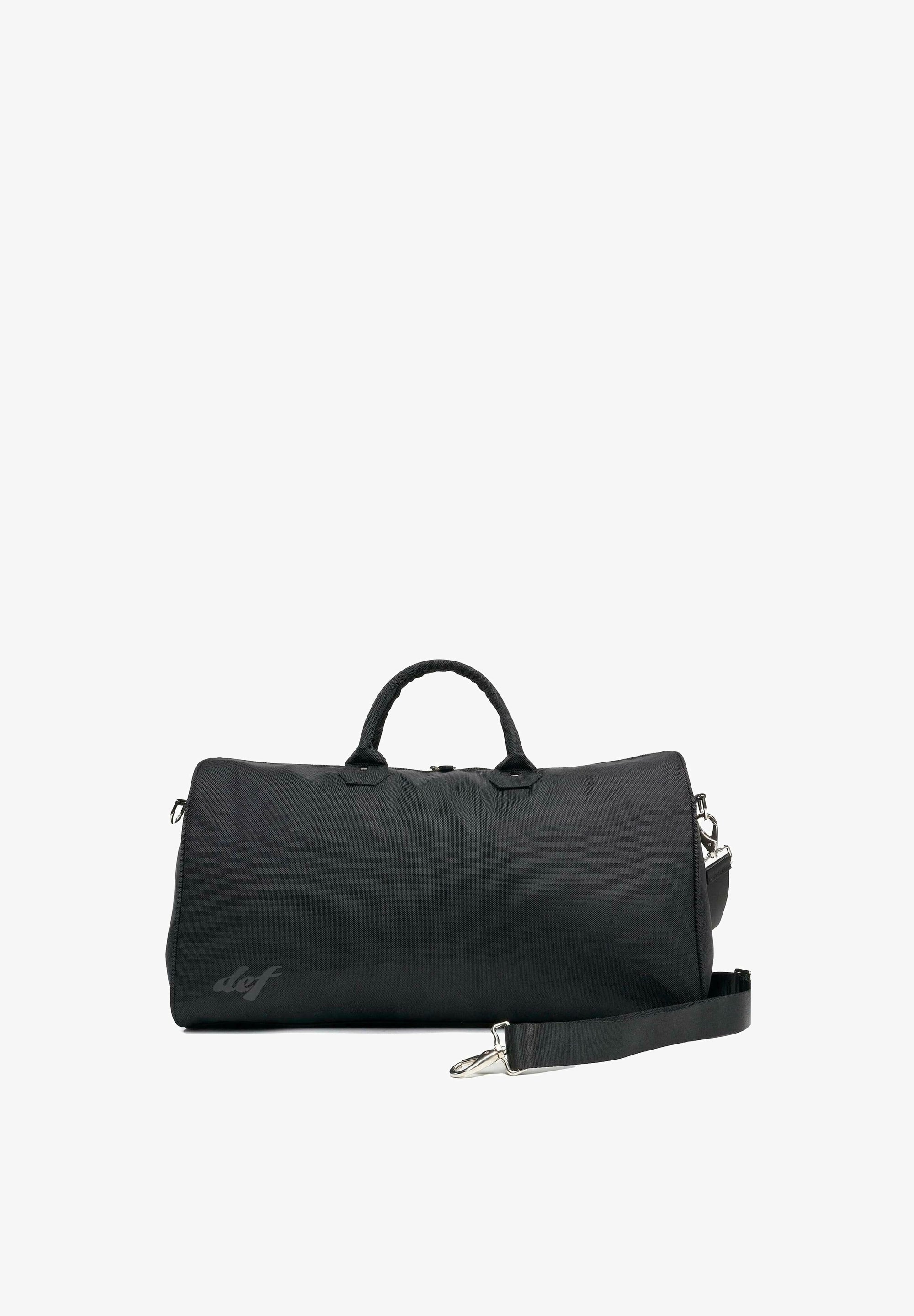 DEF Wochenendtasche - schwarz