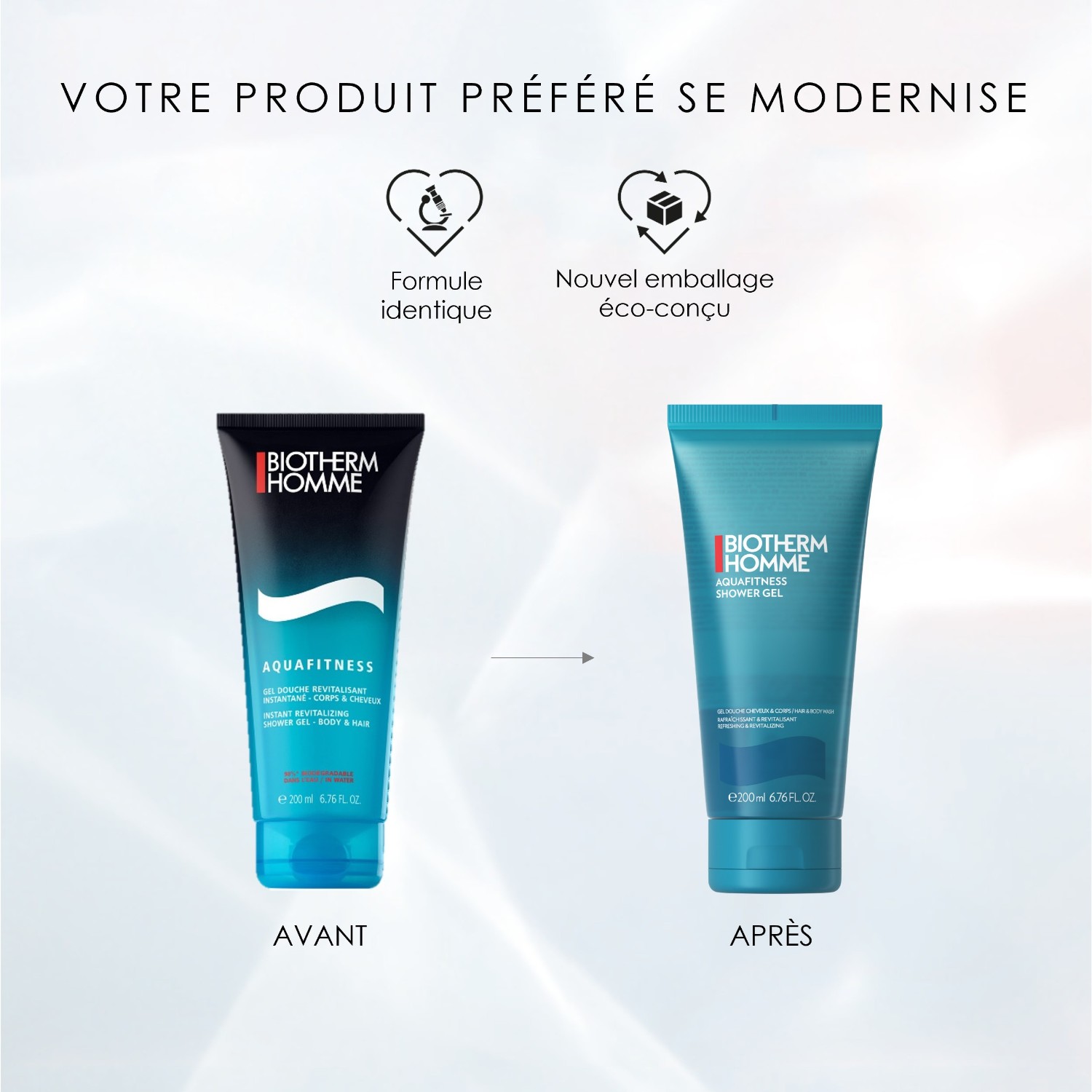 Biotherm Homme Corps et Cheveux